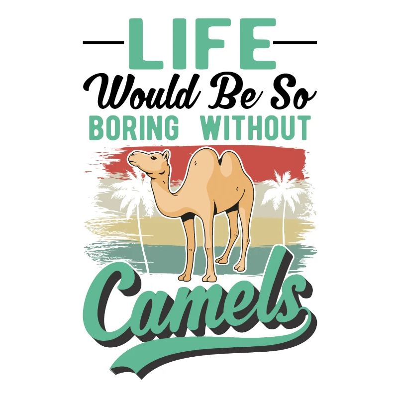 Kamel Geschenk Dromedar Camel Großkamel