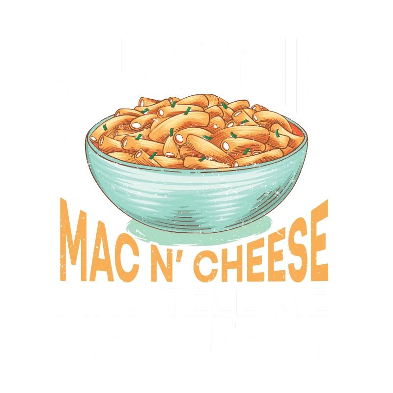 Mac And Cheese Nudeln Geschenk Pasta