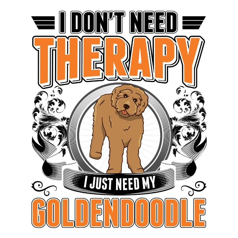 Goldendoodle Therapy