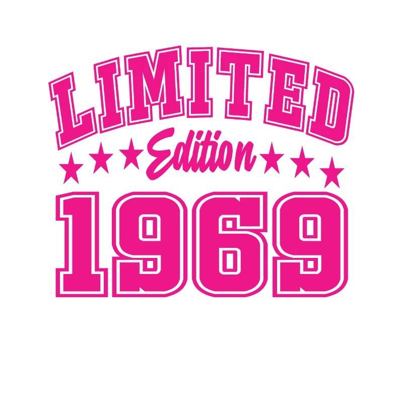 Édition limitée 1969