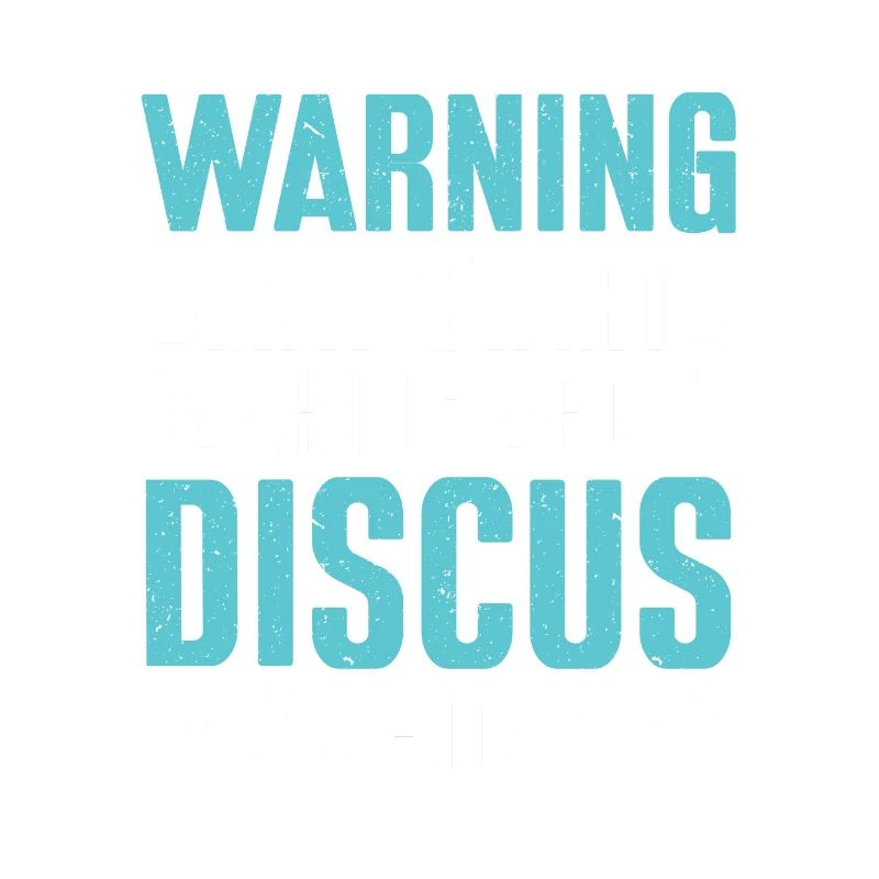 Discus thrower Athletics Disc throw
