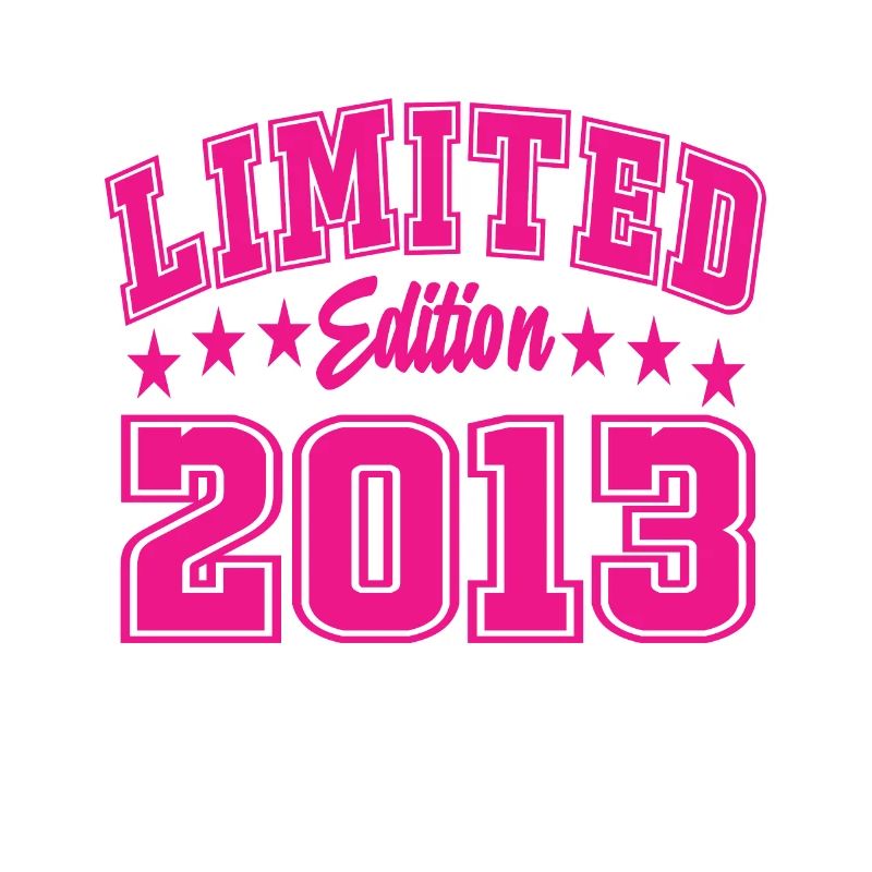 Édition limitée 2013