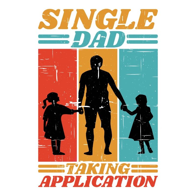 Single Dad Taking Application 6