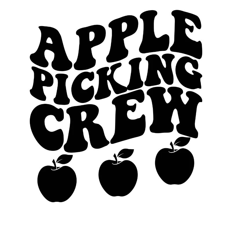 Apple Picking Crew Apple Orchard Apple Picking