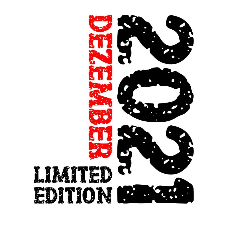 2021 Dezember Limited Edition 2. Geburtstag Deko