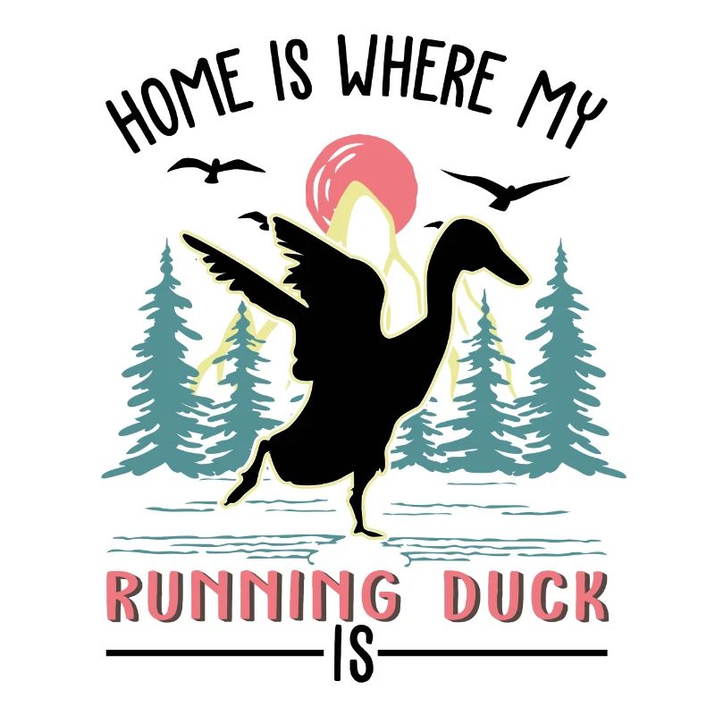 Home is where my runner ducks are
