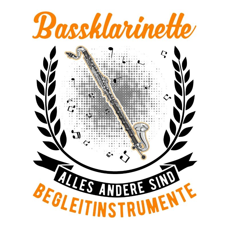 Instruments d’accompagnement de clarinette basse