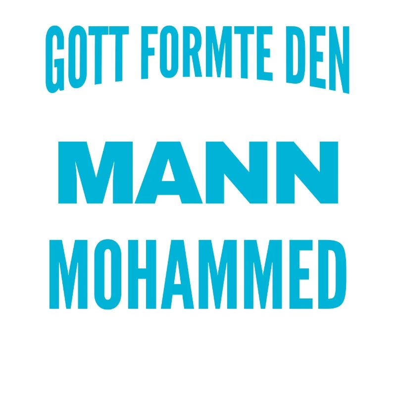 Mohammed Name Design