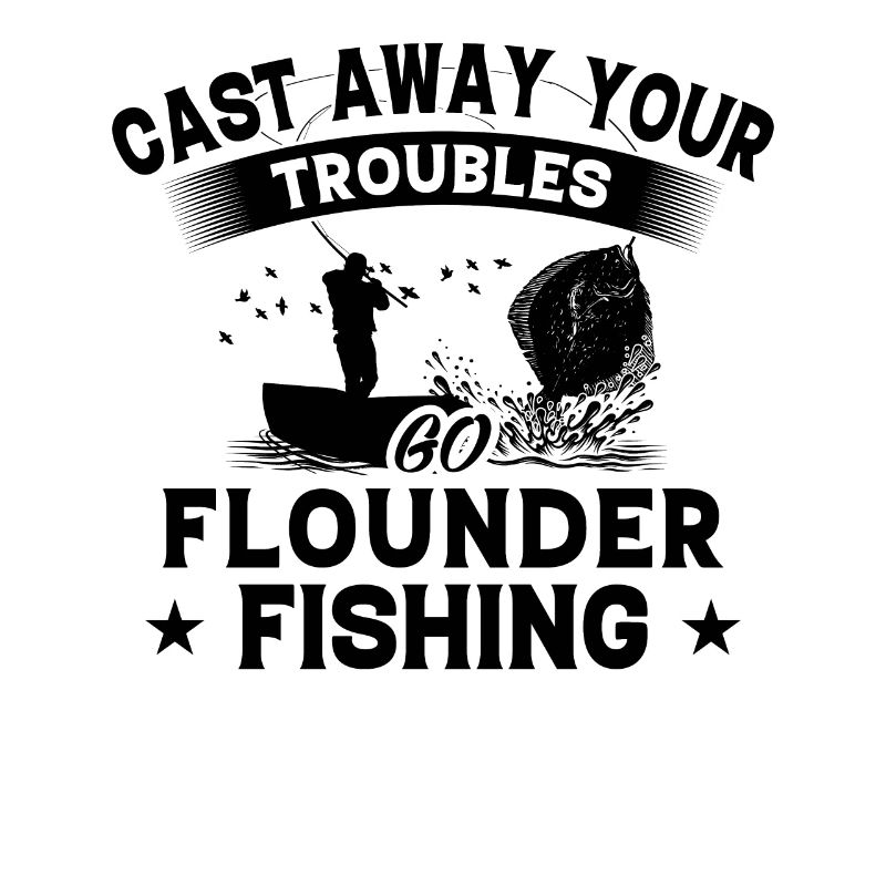 Throw Away - Fish Flounder