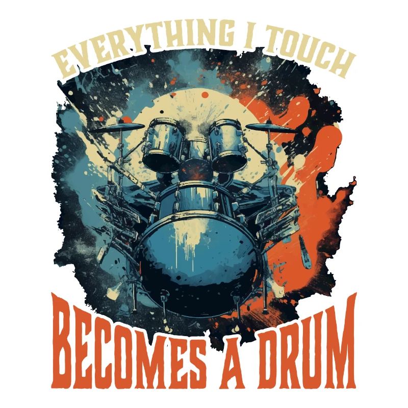 Everything I Touch Becomes A Drum 20