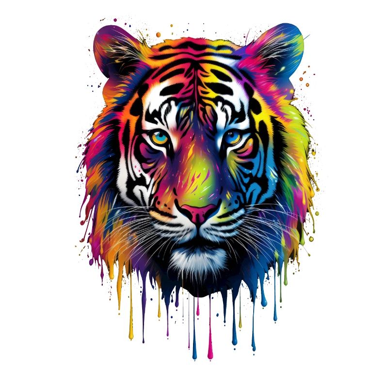 Rainbow Tiger