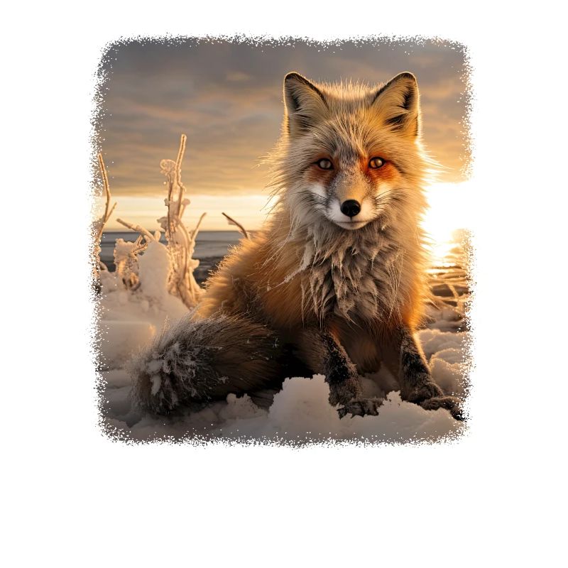 Foxes realistic fox