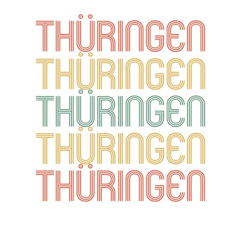 Thuringian Thuringian Thuringia