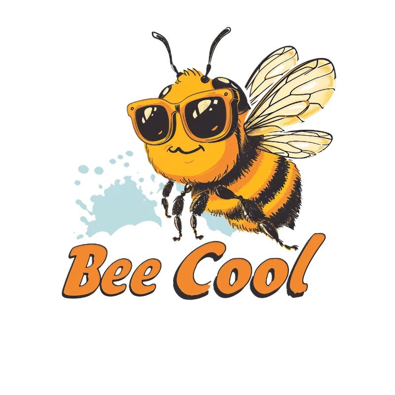 Bee Cool Beekeeper Gift for Bee Lovers