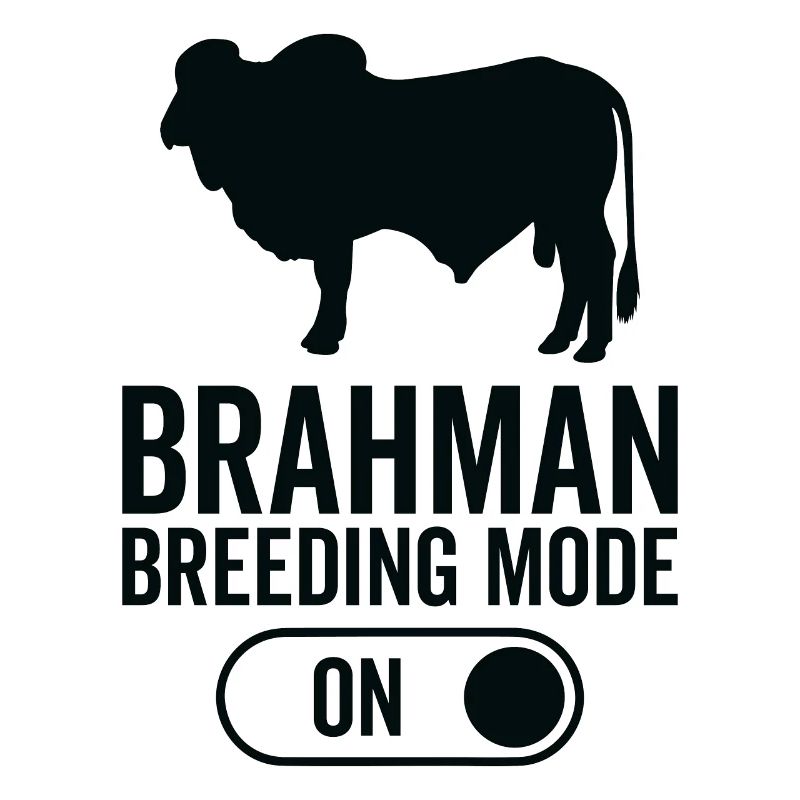 Mode d’élevage des vaches activé - Brahman