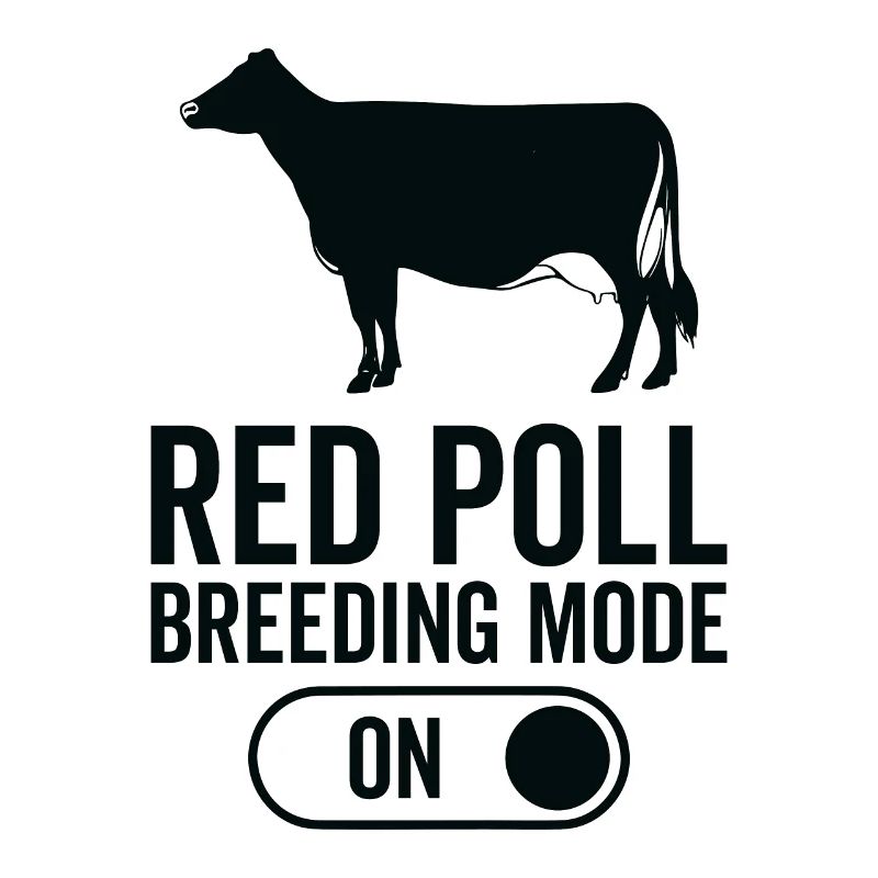 Mode d’élevage des vaches activé - Red Poll