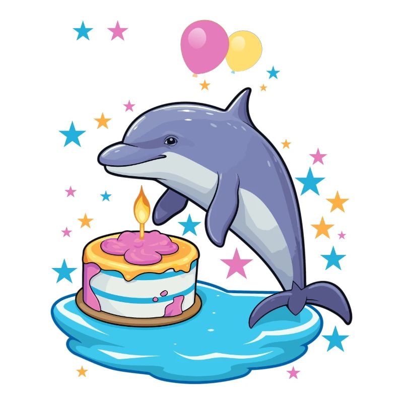 I am 3 years old Dolphins Dolphin 3rd birthday