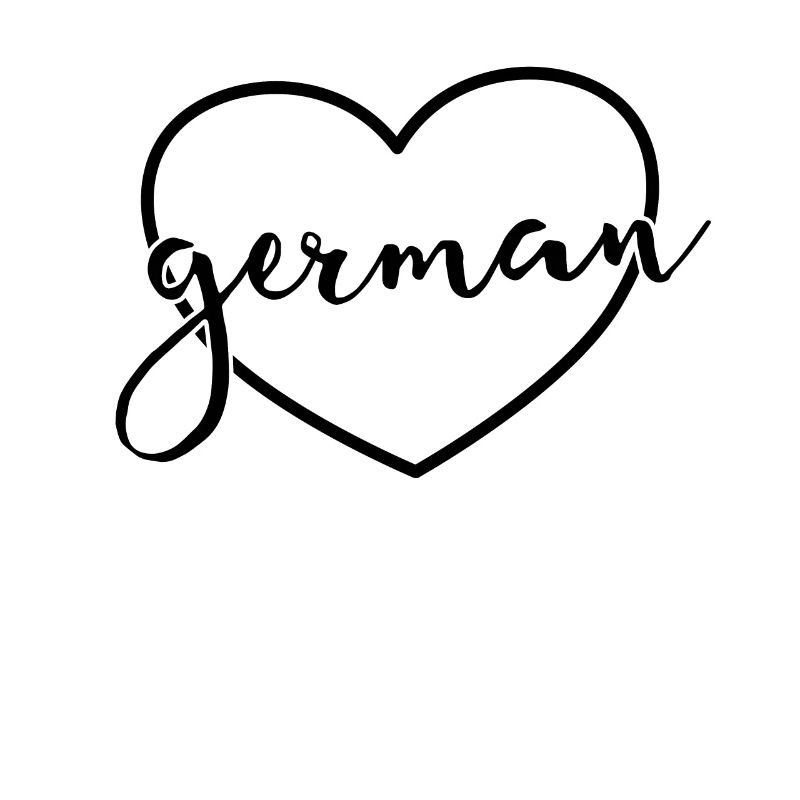 Deutsche Sprache Deutscher Herz der Deutschen Lehr