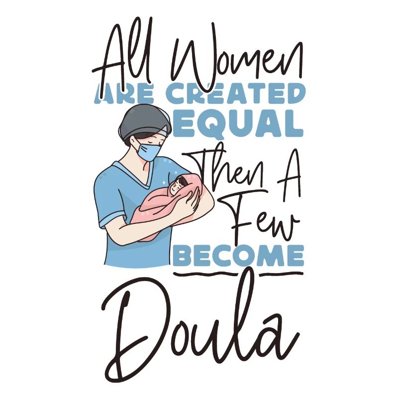 Doula Birth Worker Rainbow All
