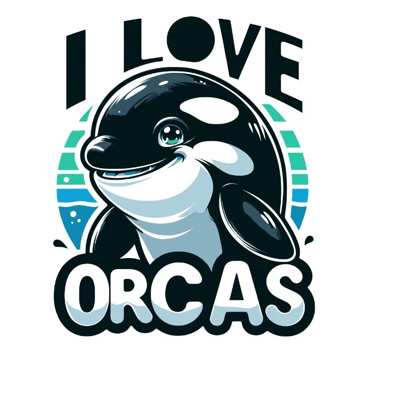 Orca Lover Gift