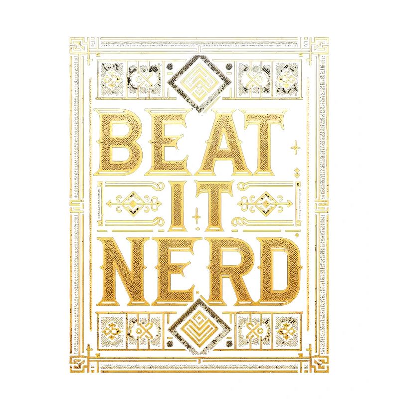 Beat it Nerd 13