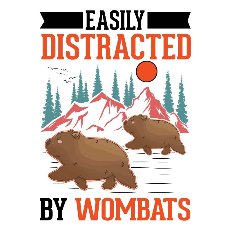 Easily distracted by Wombats