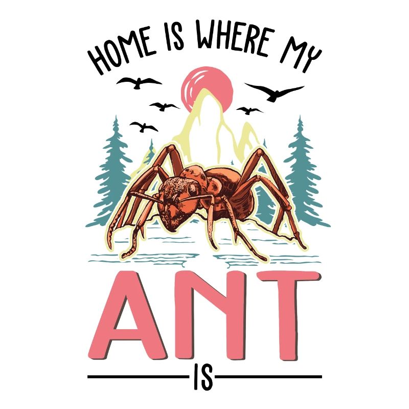 La maison, c’est là où sont mes fourmis