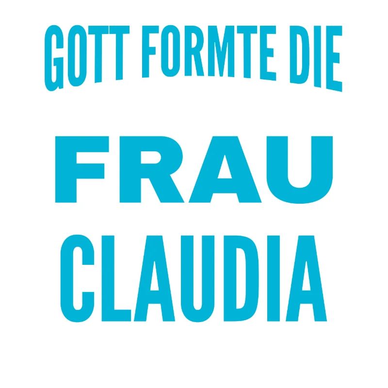 Claudia Name Design