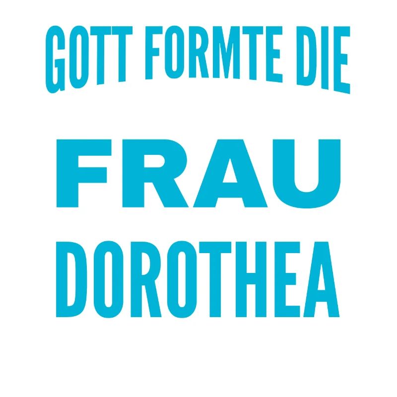 Conception du nom Dorothea