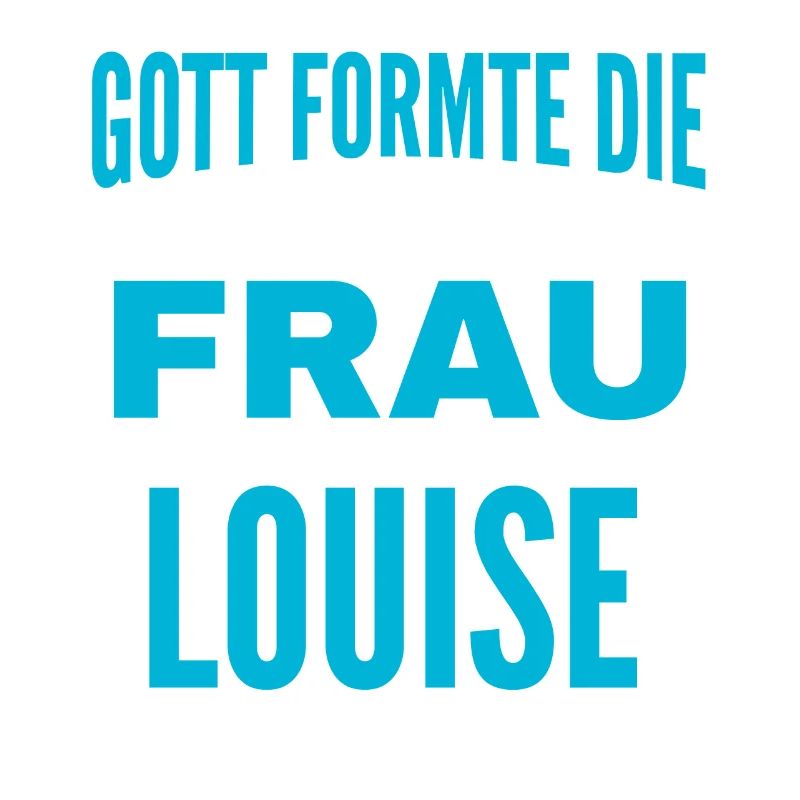 Conception du nom Louise
