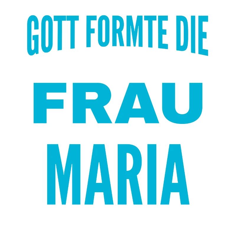 Conception du nom de Maria