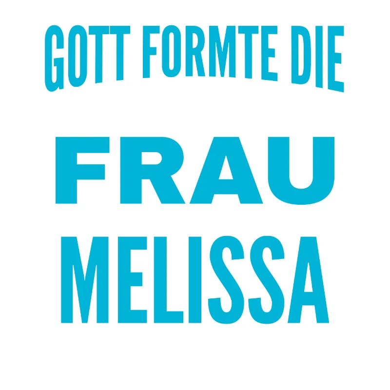 Conception du nom de Melissa