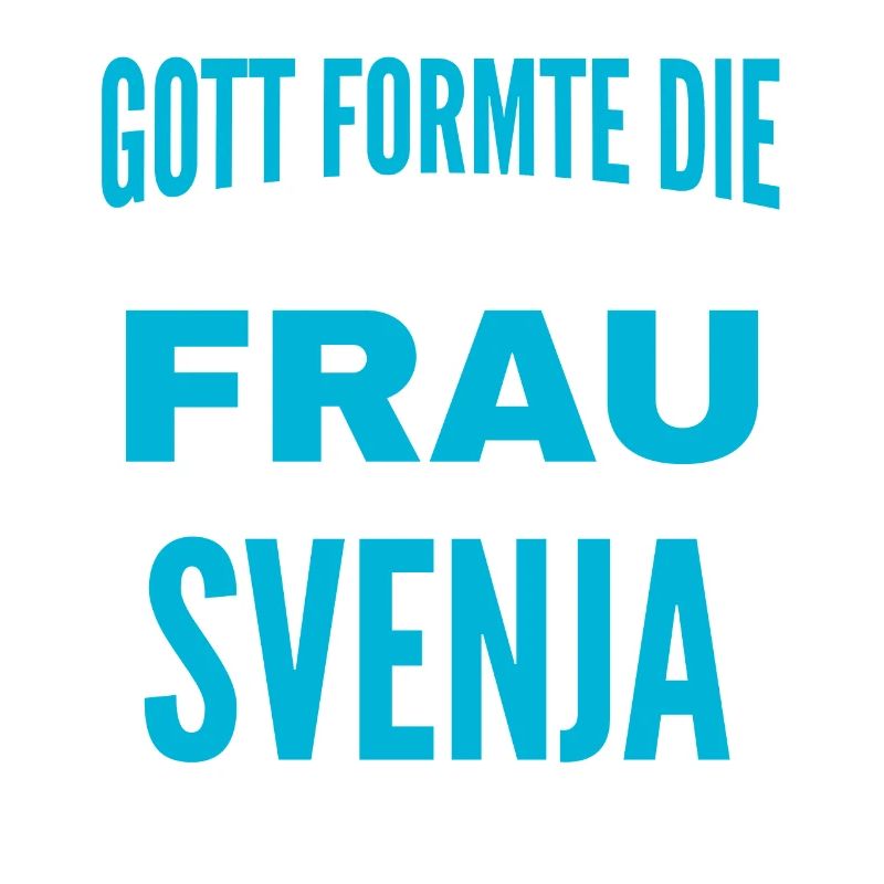 Svenja Name Design