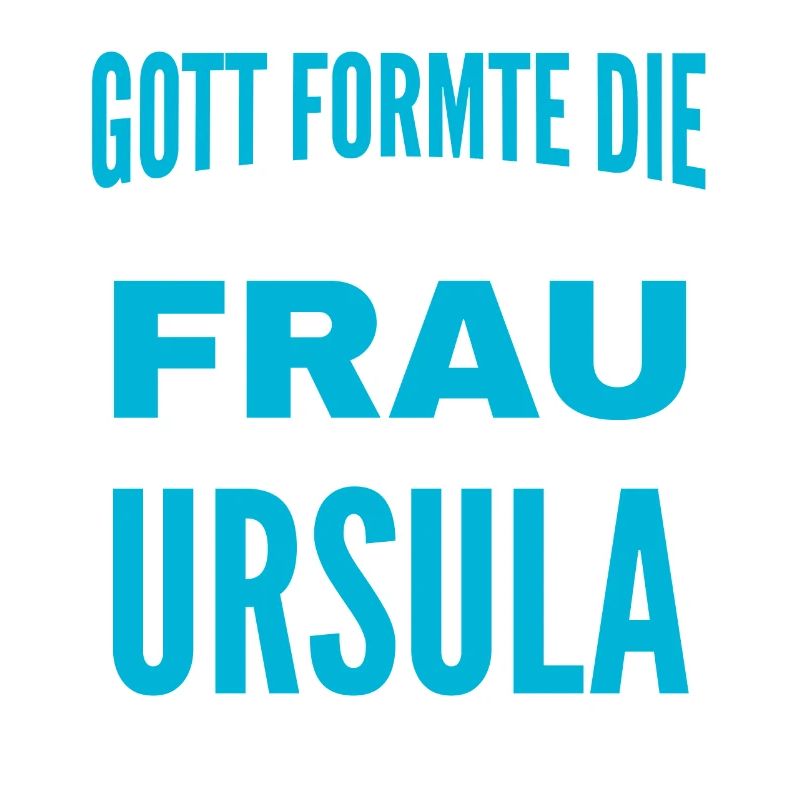 Ursula Name Design