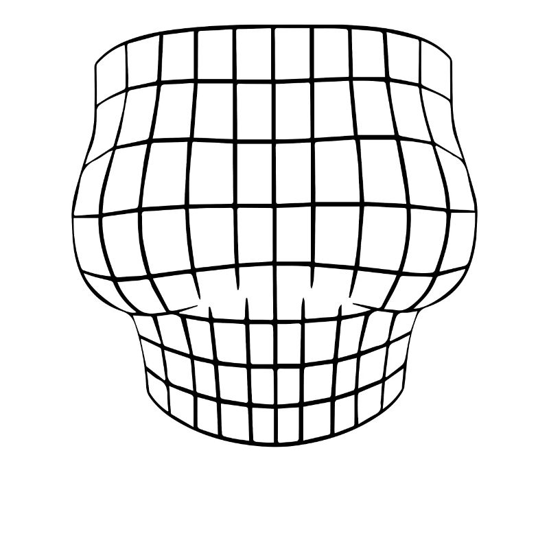 Boobs Optical Illusion Damen -Brüste Illusion