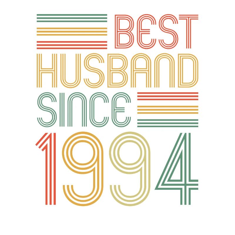 Bester Ehemann seit 1994 30.Hochzeitstag