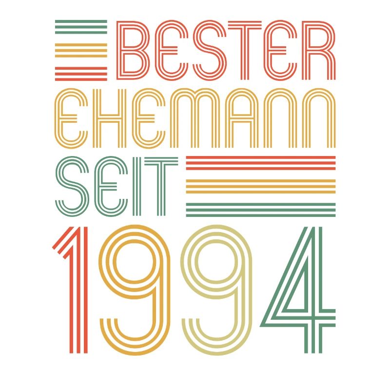 Bester Ehemann seit 1994 30.Hochzeitstag