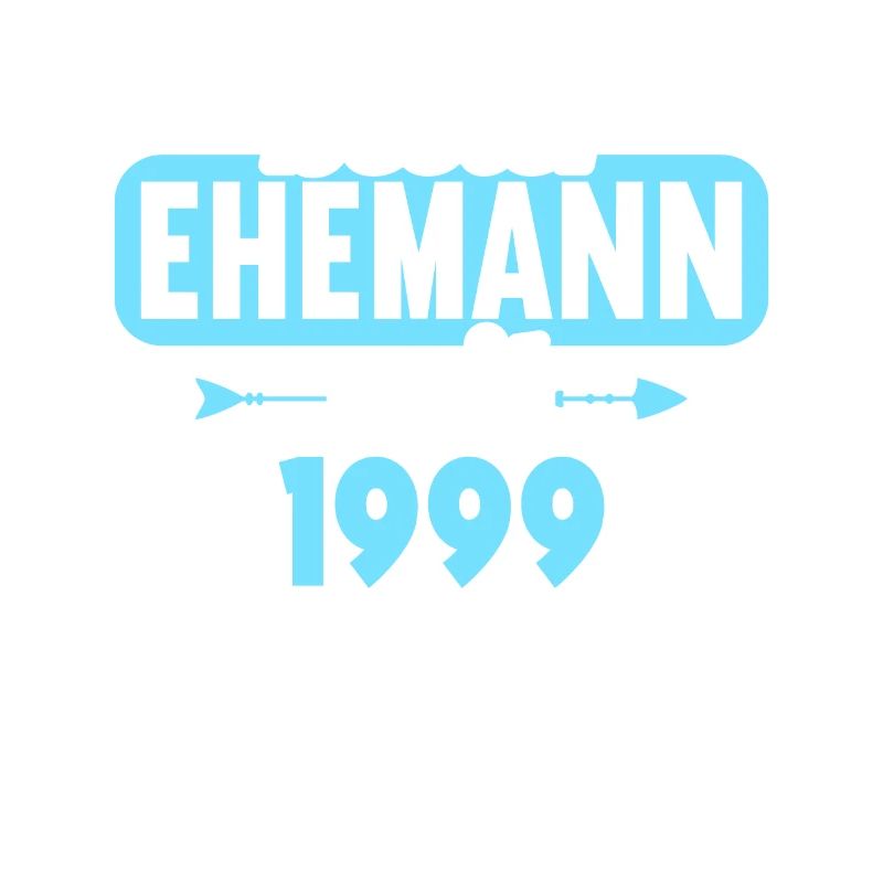 Bester Ehemann seit 1999 25.Hochzeitstag