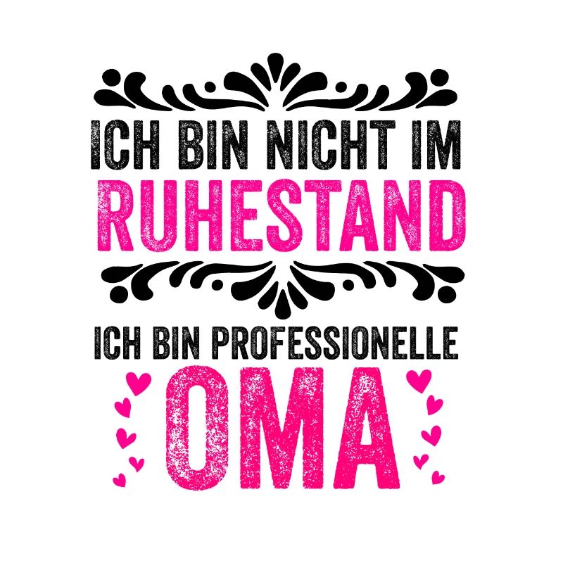 Lustig Ruhestand Oma Großmutter Spruch Geschenk