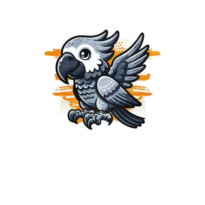 African Grey Parrot Gift