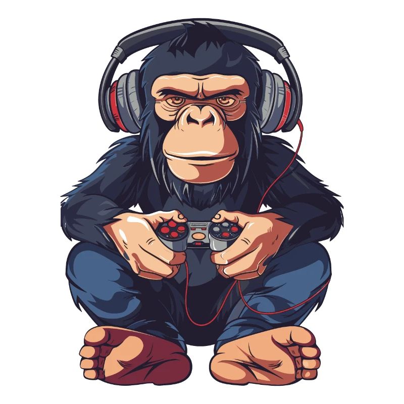 Videogioco Scimpanzé