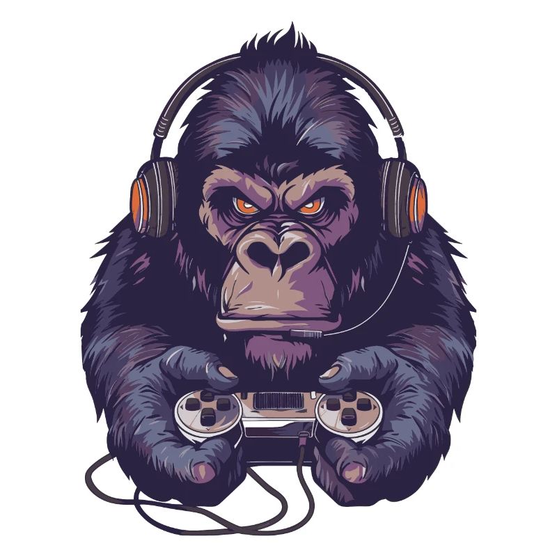 Gorilla Video Game