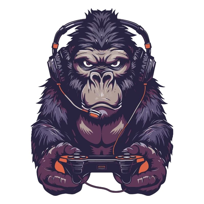 Gorilla Video Game