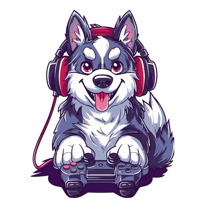 Husky Video Game