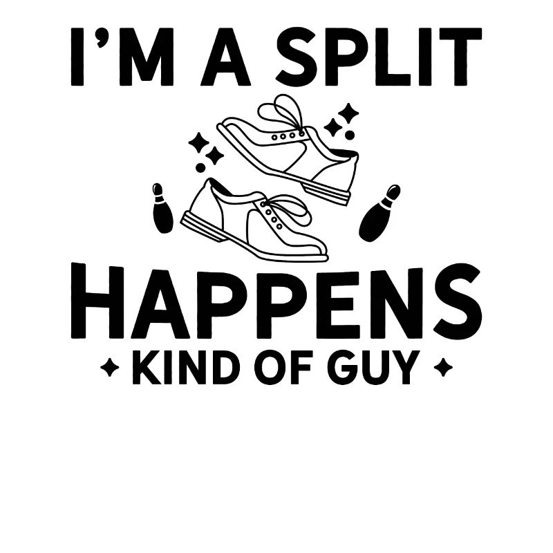 Ich Bin Ein Split -Happens -Typ - Bowling