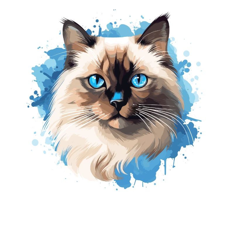 Birman Cat Birma Katze