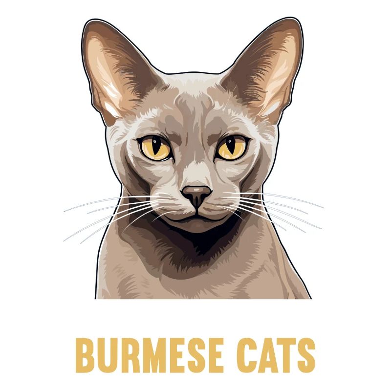 Chat birman Birmanie Katze