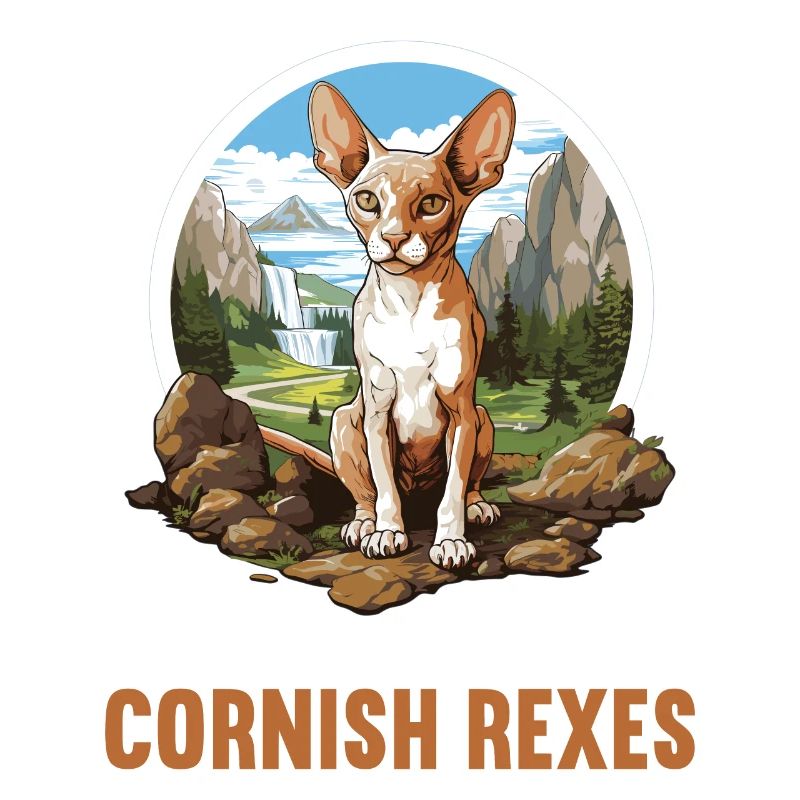 Cornish Rex Kätzchen Cornish Rex Katze