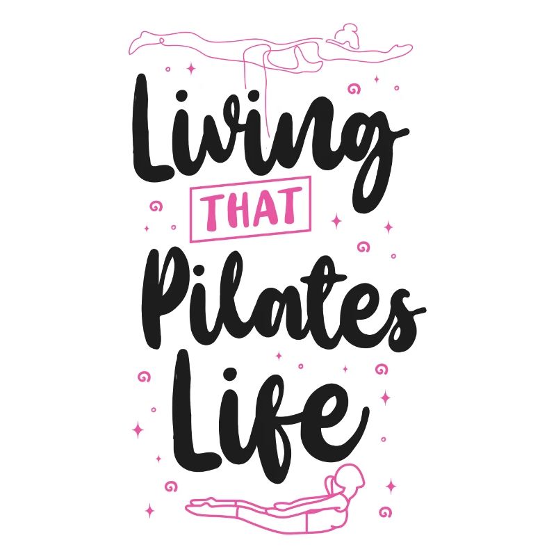 Instructeur de Pilates Enseignant Vivant