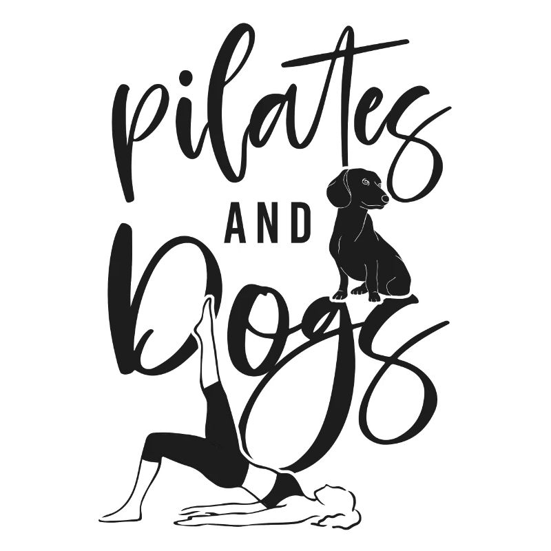 Instructeur de Pilates Enseignant Chien